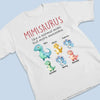 Just Like A Normal Mimi, But Way More Awesome -  Family Personalized Custom Unisex T-shirt, Premium T-shirt, Hoodie - Mother's Day Gift For Mom, Grandma
