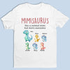 Just Like A Normal Mimi, But Way More Awesome -  Family Personalized Custom Unisex T-shirt, Premium T-shirt, Hoodie - Mother's Day Gift For Mom, Grandma