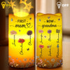 A Lifetime Of Love, Generations Of Joy - Family Personalized Custom LED Projection Flameless Candle - Mother's Day, Gift For Mom, Grandma