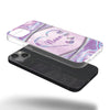 Nana’s Heart, Filled With Love - Family Personalized Custom Clear Phone Case - Mother's Day Gift For Mom, Grandma