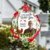 Custom Photo You Will Be Missed, Always Loved - Memorial Personalized Custom Wind Spinner - Sympathy Gift For Family Members