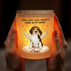 Custom Photo Forever In My Heart - Memorial Personalized Custom Printed Glass Jar With LED Candle - Sympathy Gift For Pet Owners, Pet Lovers