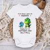 Our First Mother’s Day Together - Family Personalized Custom Baby Onesie - Mother's Day, Baby Shower Gift, Gift For First Mom