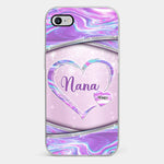 Custom Name Nana Gifts for Grandma - Personalized Phone Case