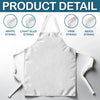 Custom Photo Hot Grill, Cool Dad - Family Personalized Custom Apron - Father's Day, Gift For Dad, Grandpa