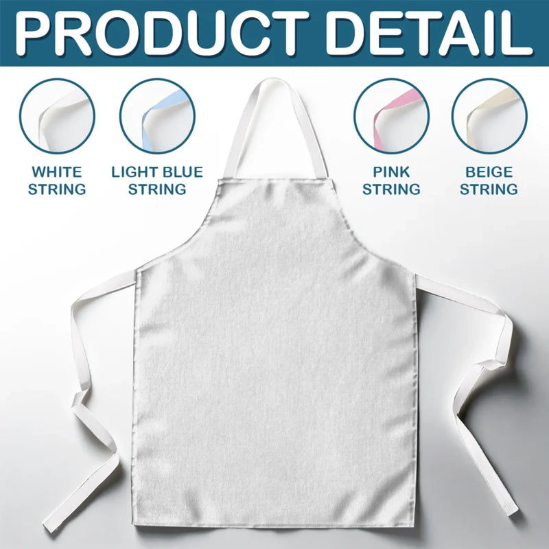 Custom Photo Hot Grill, Cool Dad - Family Personalized Custom Apron - Father's Day, Gift For Dad, Grandpa