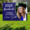 Custom Photo Graduation Is A New Chapter - Family Personalized Custom Yard Sign - Graduation Gift For Family Members, Siblings, Brothers, Sisters