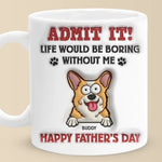 Custom Funny Dog Mom Mother's Day Gifts - Personalized Mugs