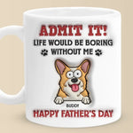 Custom Funny Dog Mom Mother's Day Gifts - Personalized Mugs