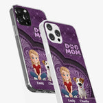 Custom Name Dog Mom Gifts for Women - Personalized Phone Case
