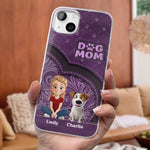 Custom Name Dog Mom Gifts for Women - Personalized Phone Case