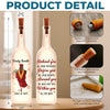 Dream Big, Graduate Bigger - Family Personalized Custom Bottle Lamp - Graduation Gift For Family Members, Siblings, Brothers, Sisters