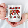 Grandma’s Love Is Unbearable - Family Personalized Custom Mug - Mother's Day, Gift For Mom, Grandma