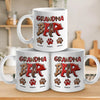Grandma’s Love Is Unbearable - Family Personalized Custom Mug - Mother's Day, Gift For Mom, Grandma