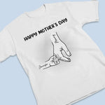 Custom Name Mother and Child Mother's Day Gifts for Mom - Personalized Apparel