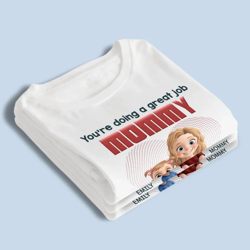 Mommy, You Make Every Day Special - Family Personalized Custom Unisex T-shirt, Premium T-shirt, Hoodie - Mother's Day, Gift For Mom