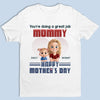 Mommy, You Make Every Day Special - Family Personalized Custom Unisex T-shirt, Premium T-shirt, Hoodie - Mother's Day, Gift For Mom