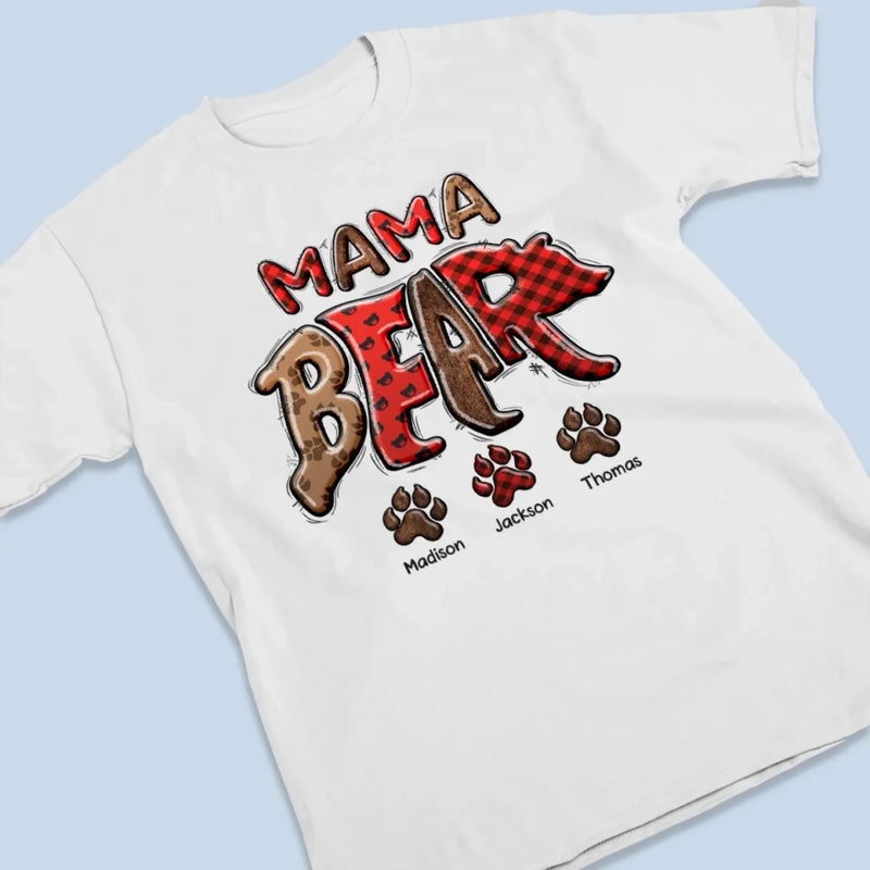 Born To Be Wild, Raised With Love -  Family Personalized Custom Unisex T-shirt, Premium T-shirt, Hoodie - Mother's Day, Gift For Mom, Grandma