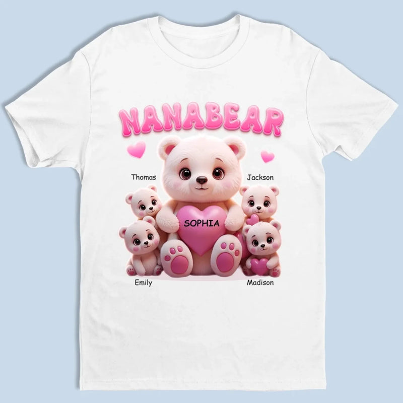 Surviving Motherhood, One Roar At A Time. -  Family Personalized Custom Unisex T-shirt, Premium T-shirt, Hoodie - Mother's Day, Gift For Mom, Grandma