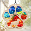 Memories Shine Bright - Memorial Personalized Window Hanging Suncatcher Ornament - Sympathy Gift For Pet Owners, Pet Lovers