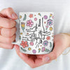 The Most Beautiful Flowers Bloom In A Mother’s Love - Family Personalized Custom 3D Inflated Effect Printed Mug - Mother's Day, Gift For Mom, Grandma