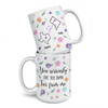 Long Distance You’re Too Far, But Forever Close - Bestie Personalized Custom 3D Inflated Effect Printed Mug - Gift For Best Friends, BFF, Sisters