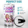 Furry Friends, Full Heart - Dog & Cat Personalized Custom 3D Inflated Effect Printed Tumbler - Gift For Pet Owners, Pet Lovers