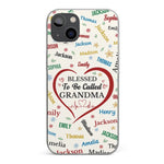 Custom Name Grandma Gifts - Personalized Phone Case
