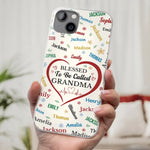 Custom Name Grandma Gifts - Personalized Phone Case