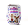 Furry Friends, Full Heart - Dog & Cat Personalized Custom 3D Inflated Effect Printed Tumbler - Gift For Pet Owners, Pet Lovers