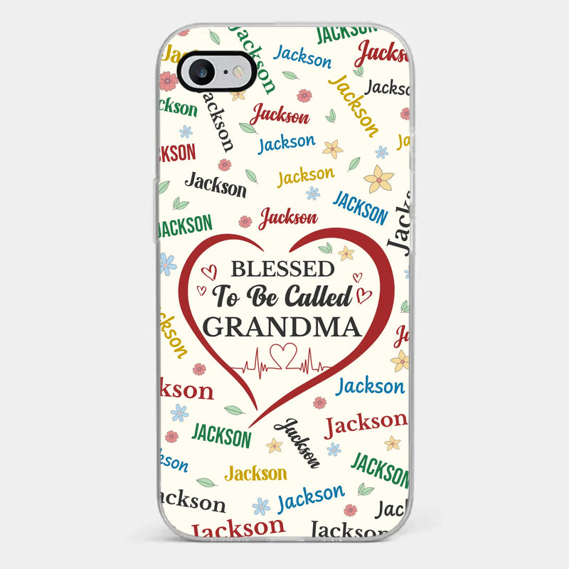 Custom Name Grandma Gifts - Personalized Phone Case