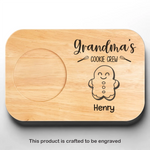 Custom Name Cookie Crew Gifts for Grandma - Personalized Tea Board