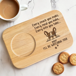 Custom Name Dog Lover Gifts - Personalized Tea Board