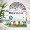 Your Love Is My Greatest Gift - Family Personalized Custom Heart Shaped Acrylic Plaque - Mother's Day, Gift For Mom, Grandma