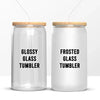 We Are Grateful, Mom - Family Personalized Custom Glass Cup, Iced Coffee Cup - Mother's Day, Gift For Mom, Grandma
