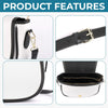 Love, Licks, And Wagging Tails - Dog Personalized Custom Leather Saddle Bag - Gift For Pet Owners, Pet Lovers