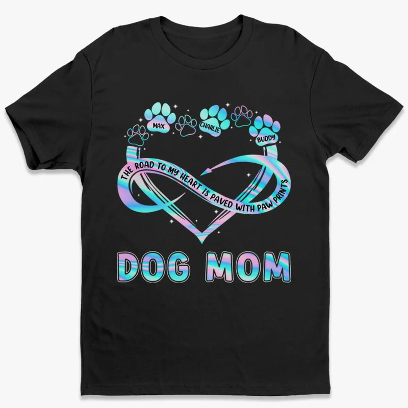 My Dog, My Heart, My Life - Dog Personalized Custom Unisex T-shirt, Premium T-shirt, Hoodie - Gift For Pet Owners, Pet Lovers