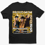 Custom Name Graduation Gifts for Proud Moms - Personalized Apparel