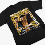 Custom Name Graduation Gifts for Proud Moms - Personalized Apparel
