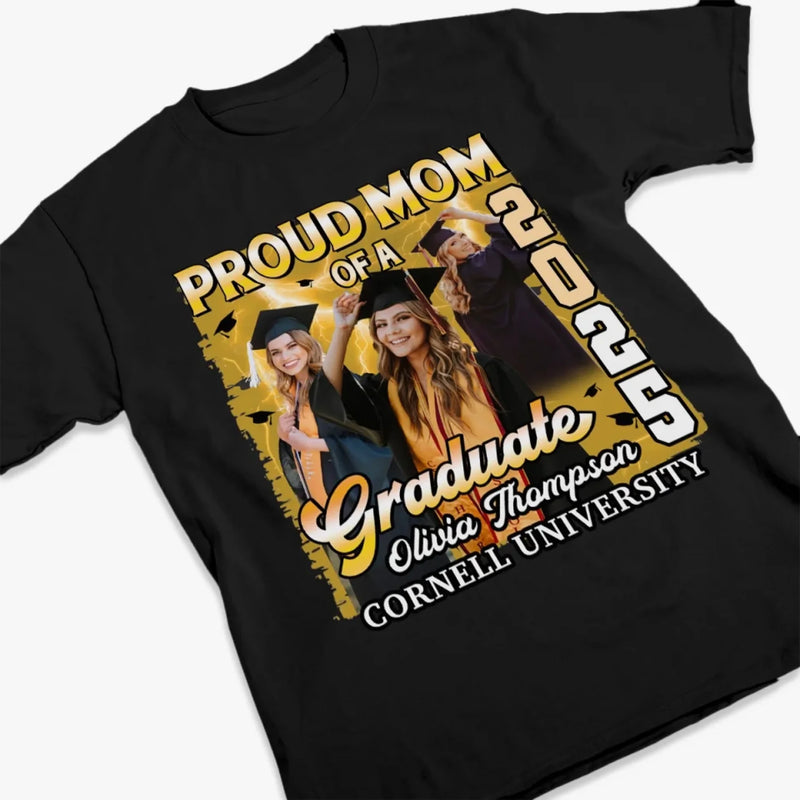 Custom Name Graduation Gifts for Proud Moms - Personalized Apparel