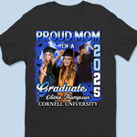 Custom Name Graduation Gifts for Proud Moms - Personalized Apparel