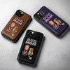 Where Paws Go, Love Follows - Dog Personalized Custom Leather Flip Wallet Phone Case - Gift For Pet Owners, Pet Lovers