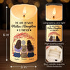 A Mother’s Love Shines - Family Personalized Custom LED Candle - Mother's Day, Gift For Mom, Grandma
