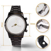 Cherished Bonds, Eternal Love - Family Personalized Custom Men's Watch - Father's Day, Gift For Dad, Grandpa