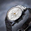 Cherished Bonds, Eternal Love - Family Personalized Custom Men's Watch - Father's Day, Gift For Dad, Grandpa