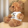 Done With Classes, Back To Bed - Family Personalized Custom Teddy Bear Plush - Graduation Gift For Family Members, Siblings, Brothers, Sisters