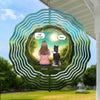 You Will Forever Be My Guardian - Memorial Personalized Custom Wind Spinner - Sympathy Gift For Pet Owners, Pet Lovers