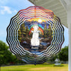 In My Heart, You’re Never Gone - Memorial Personalized Custom Wind Spinner - Sympathy Gift For Pet Owners, Pet Lovers