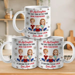 Custom Name Mother Daughter Gifts for New Moms - Personalized Mugs