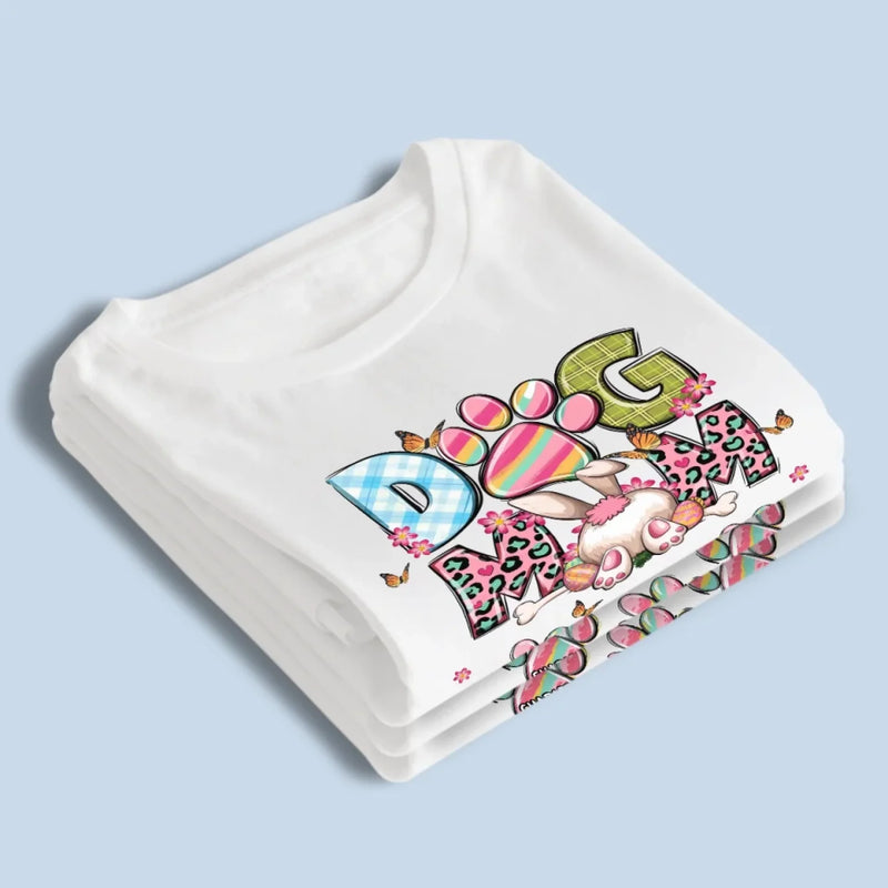 My Heart Belongs To My Fur Babies - Dog Personalized Custom Unisex T-shirt, Premium T-shirt, Hoodie - Easter Gift For Pet Owners, Pet Lovers